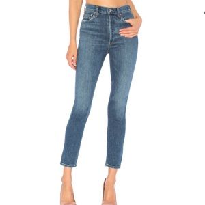 Agolde Nico High Rise Slim Fit. Size 23.